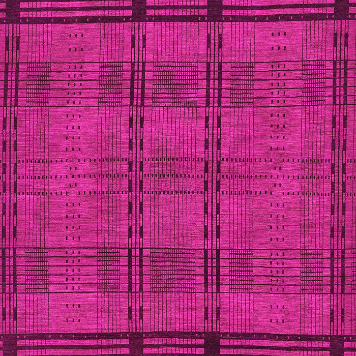 Machine Washable Abstract Pink Modern Rug, wshabs318pnk