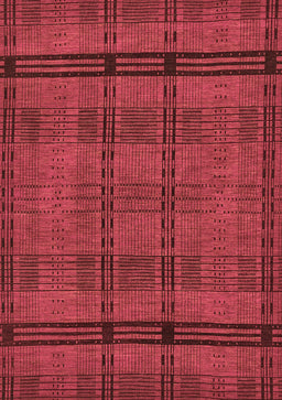 Abstract Brown Modern Rug, abs318brn