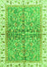 Oriental Green Traditional Rug, abs3190grn