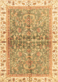 Oriental Brown Traditional Rug, abs3190brn