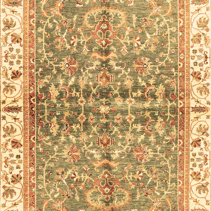 Oriental Brown Traditional Rug, abs3190brn