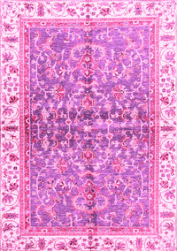 Oriental Pink Traditional Rug, abs3190pnk