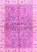 Oriental Pink Traditional Rug, abs3190pnk