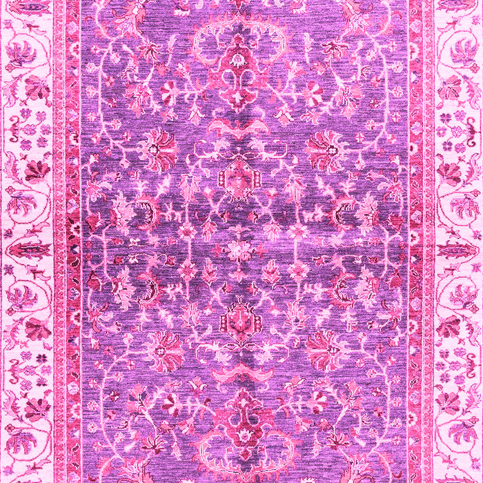 Oriental Pink Traditional Rug, abs3190pnk