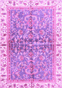 Oriental Purple Traditional Rug, abs3190pur