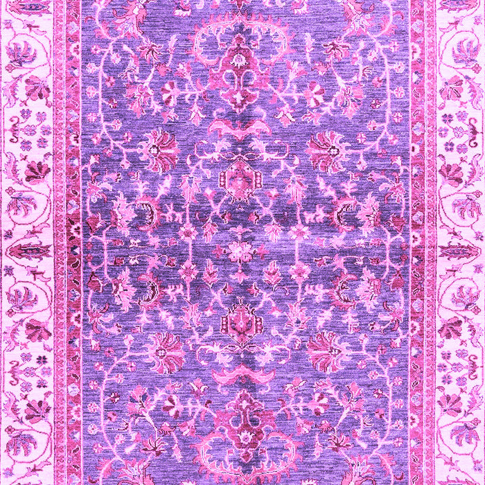 Oriental Purple Traditional Rug, abs3190pur