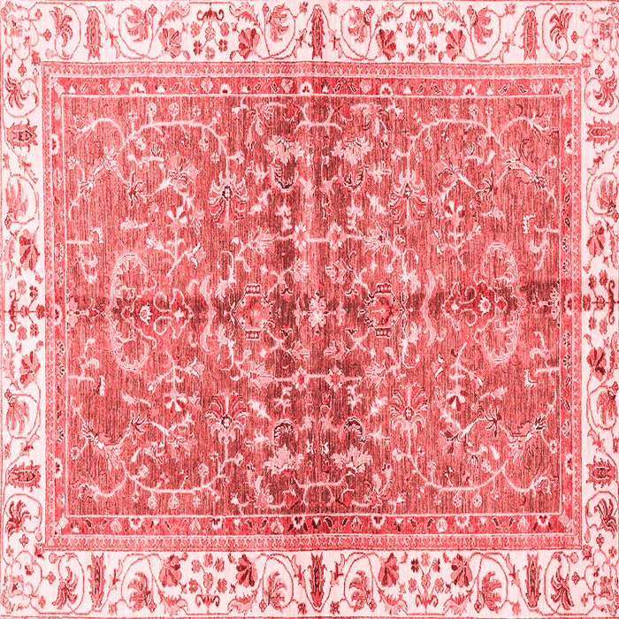 Oriental Red Traditional Rug, abs3190red