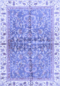 Oriental Blue Traditional Rug, abs3190blu