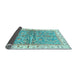 Sideview of Oriental Light Blue Traditional Rug, abs3190lblu