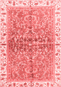 Oriental Red Traditional Rug, abs3190red