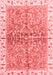 Oriental Red Traditional Area Rugs