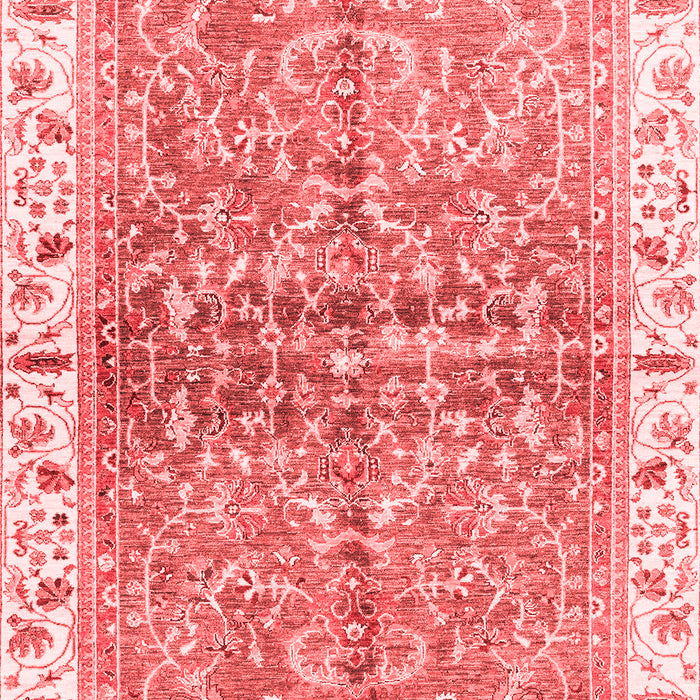 Oriental Red Traditional Area Rugs