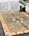 Machine Washable Abstract Red Rug in a Family Room, wshabs3191