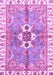 Machine Washable Abstract Purple Modern Area Rugs, wshabs3191pur