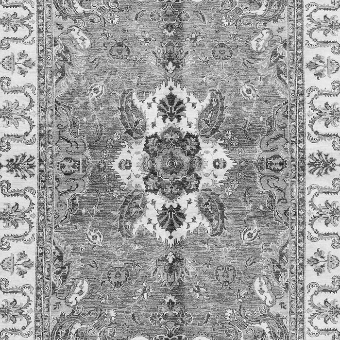 Machine Washable Abstract Gray Modern Rug, wshabs3191gry