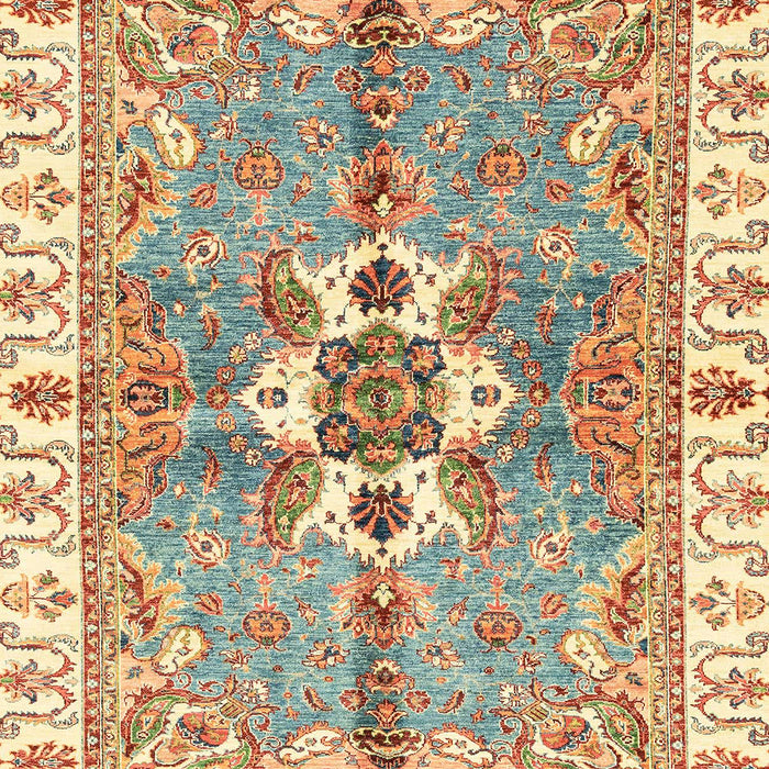 Machine Washable Abstract Red Rug, wshabs3191