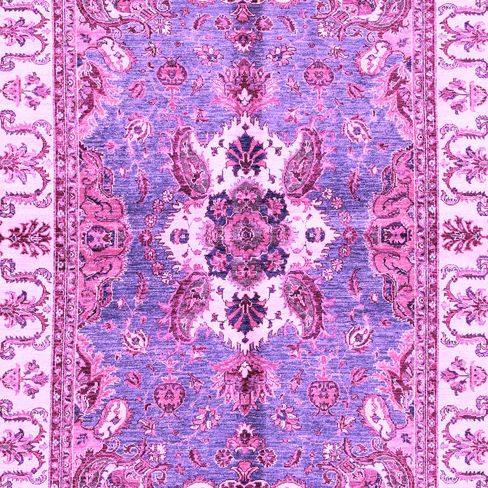 Abstract Purple Modern Rug, abs3191pur