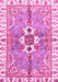 Abstract Pink Modern Rug, abs3191pnk