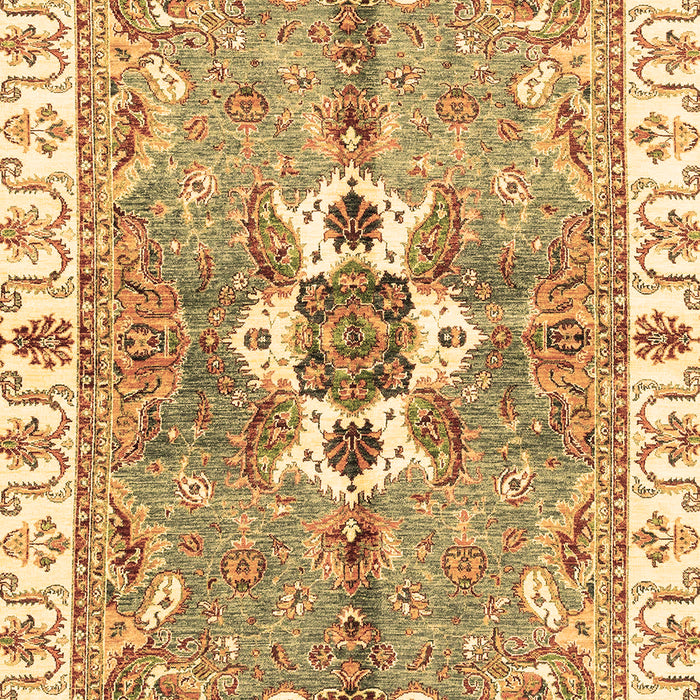 Machine Washable Abstract Brown Modern Rug, wshabs3191brn