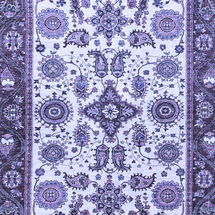Oriental Blue Traditional Rug, abs3192blu
