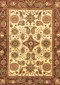 Oriental Brown Traditional Rug, abs3192brn