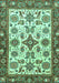 Oriental Turquoise Traditional Rug, abs3192turq