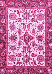 Oriental Pink Traditional Rug, abs3192pnk