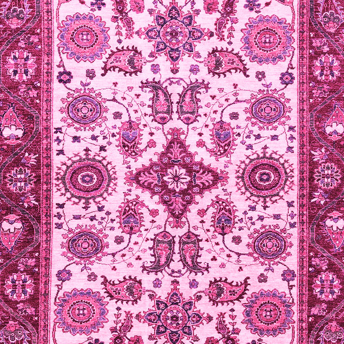 Oriental Pink Traditional Rug, abs3192pnk