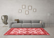 Traditional Red Washable Rugs