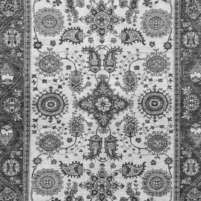 Oriental Gray Traditional Rug, abs3192gry