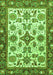 Oriental Green Traditional Rug, abs3192grn