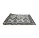 Sideview of Oriental Gray Traditional Rug, abs3192gry