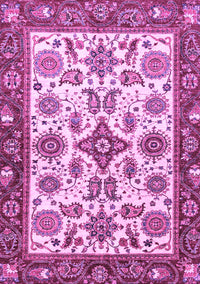 Oriental Purple Traditional Rug, abs3192pur