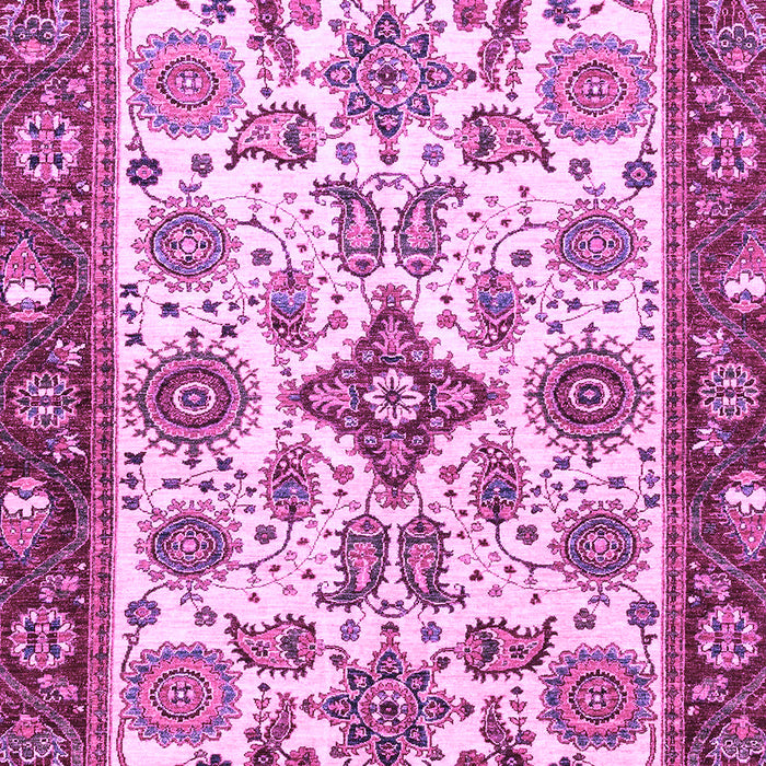 Oriental Purple Traditional Rug, abs3192pur
