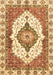 Abstract Brown Modern Rug, abs3193brn