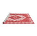 Modern Red Washable Rugs