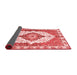 Abstract Red Modern Area Rugs