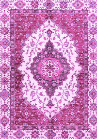 Abstract Purple Modern Rug, abs3193pur