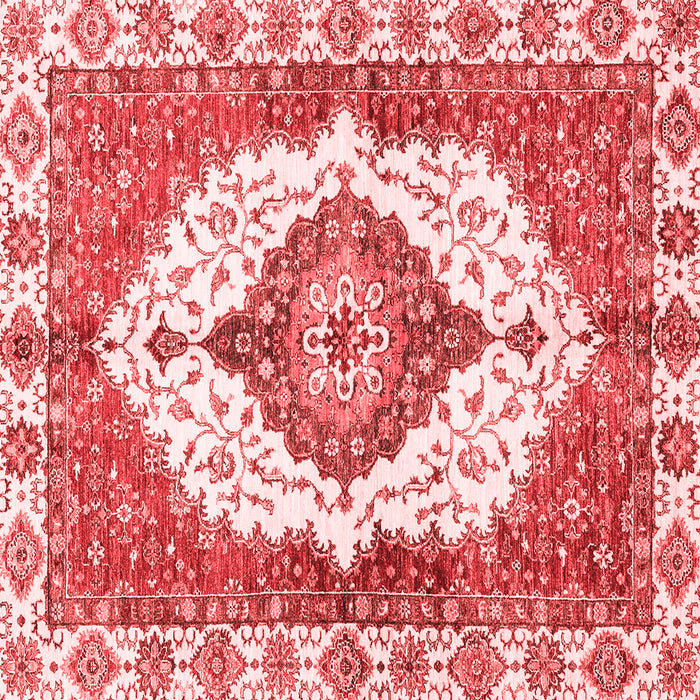 Abstract Red Modern Rug, abs3193red