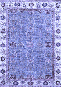 Oriental Blue Traditional Rug, abs3194blu