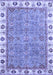 Oriental Blue Traditional Rug, abs3194blu