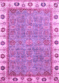 Oriental Purple Traditional Rug, abs3194pur