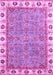 Oriental Purple Traditional Rug, abs3194pur