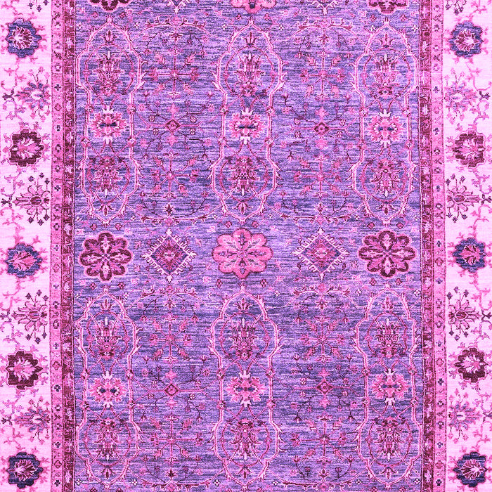 Oriental Purple Traditional Rug, abs3194pur