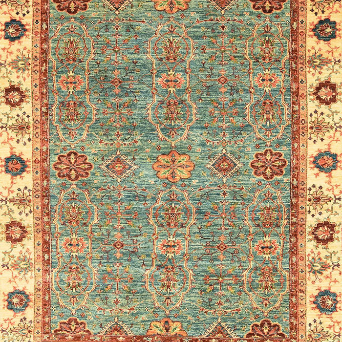 Machine Washable Abstract Red Rug, wshabs3194