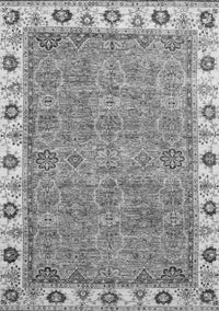 Oriental Gray Traditional Rug, abs3194gry