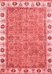 Oriental Red Traditional Rug, abs3194red