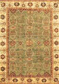 Oriental Brown Traditional Rug, abs3194brn