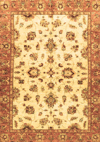 Oriental Brown Traditional Rug, abs3195brn