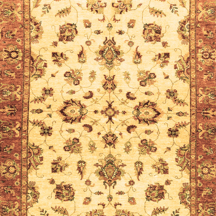 Oriental Brown Traditional Rug, abs3195brn